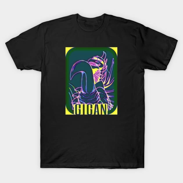 GIGAN T-Shirt by Robzilla2000